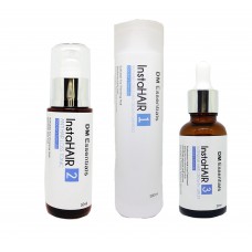 DM Essentials InstaHAIR Anti Hair Loss & Hair Growth 3 Steps Combo Set